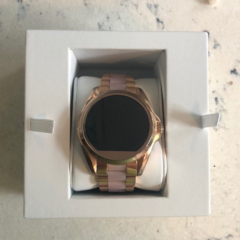 Michael Kors Bradshaw Rose Gold Smart Watch